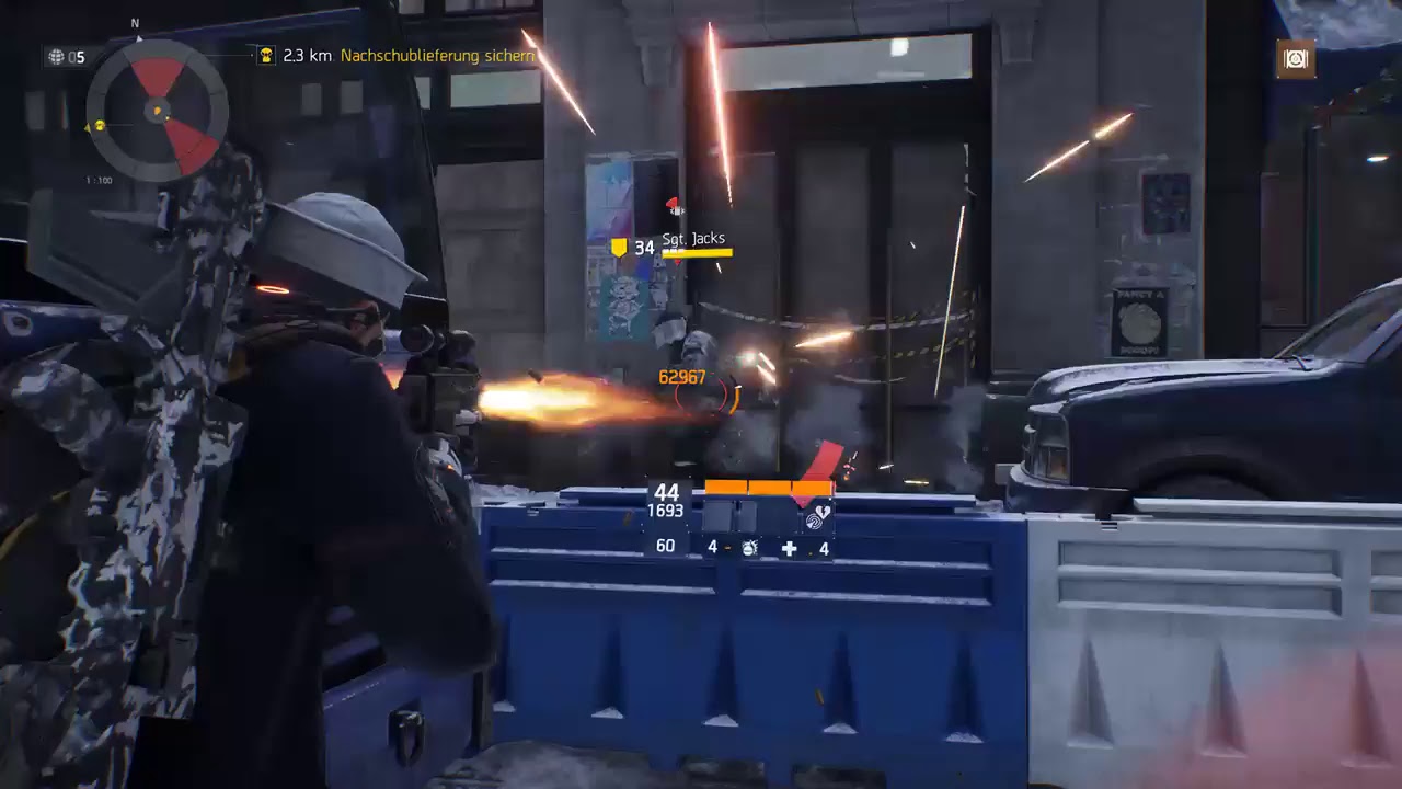 ****The Division**** #1 Bossrunde