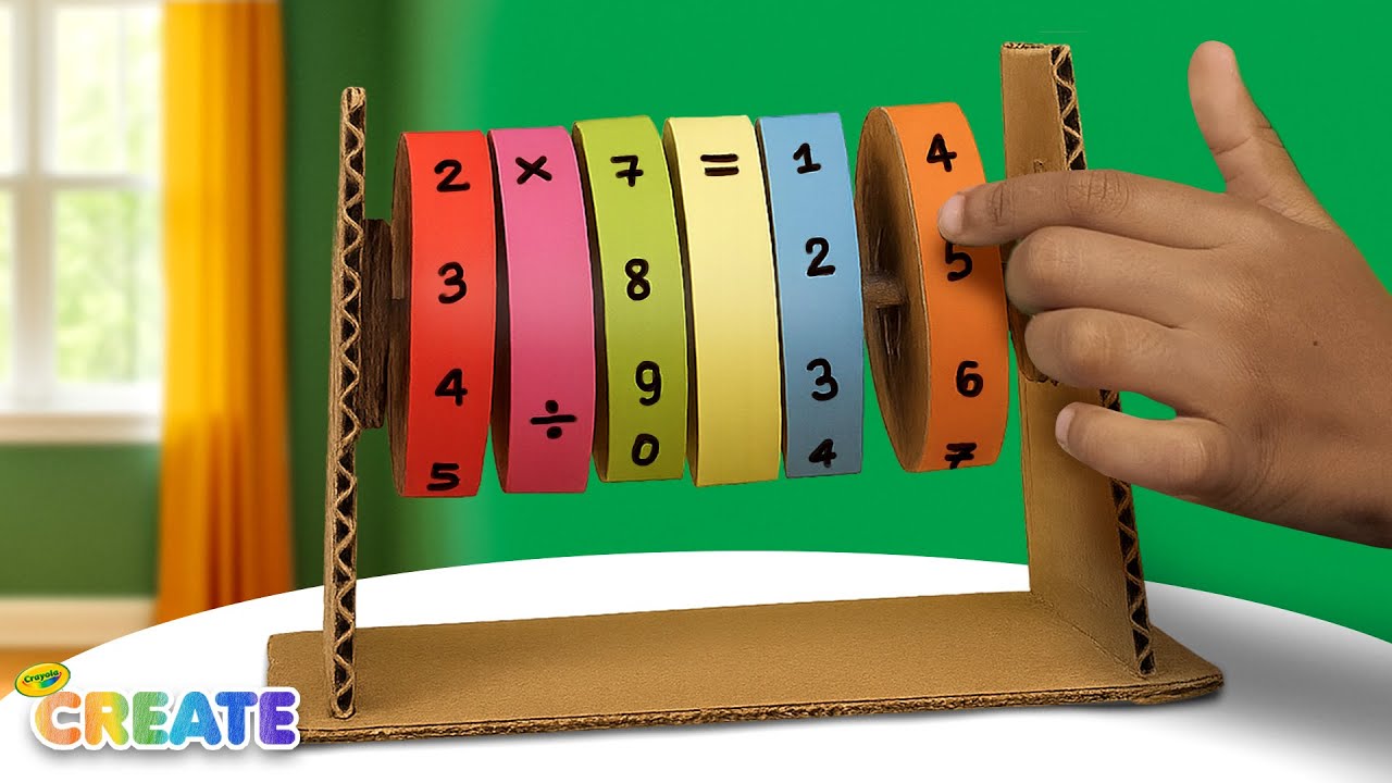 Learn Math with Fun Crafts! | Hands-On Learning for Kids