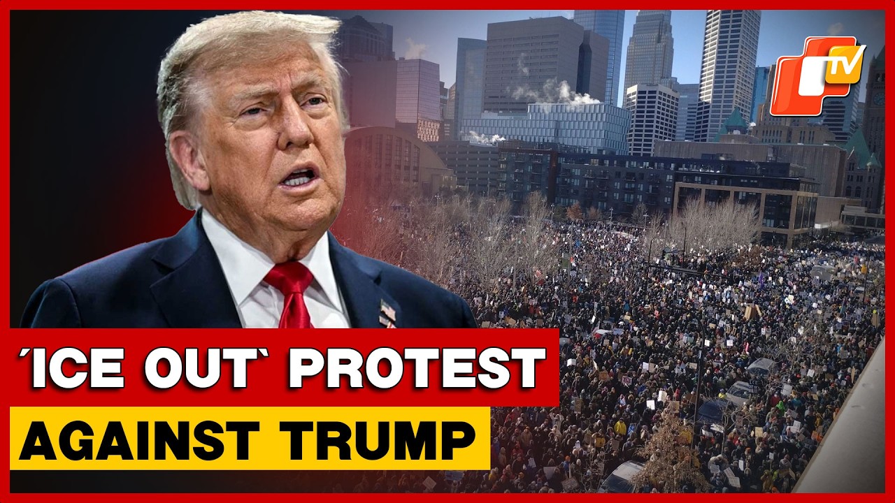 'ICE Out' Protests Sweep U.S. Against Trump Immigration Policies