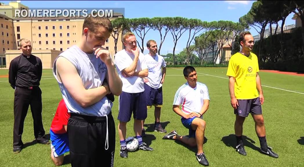 Clericus Soccer Cup Final: North American College vs. Mater Ecclesiae