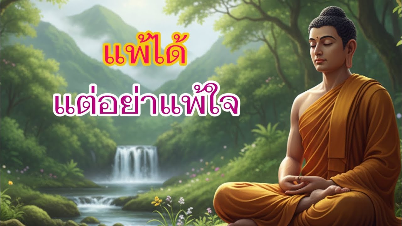 แพ้ได้แต่อย่าแพ้ใจ| ธรรมะพาใจสงบ Channel