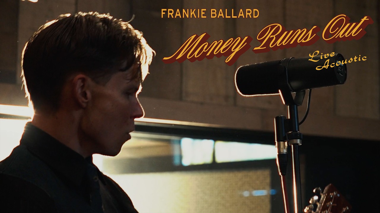 Frankie Ballard - Money Runs Out (Live Acoustic)