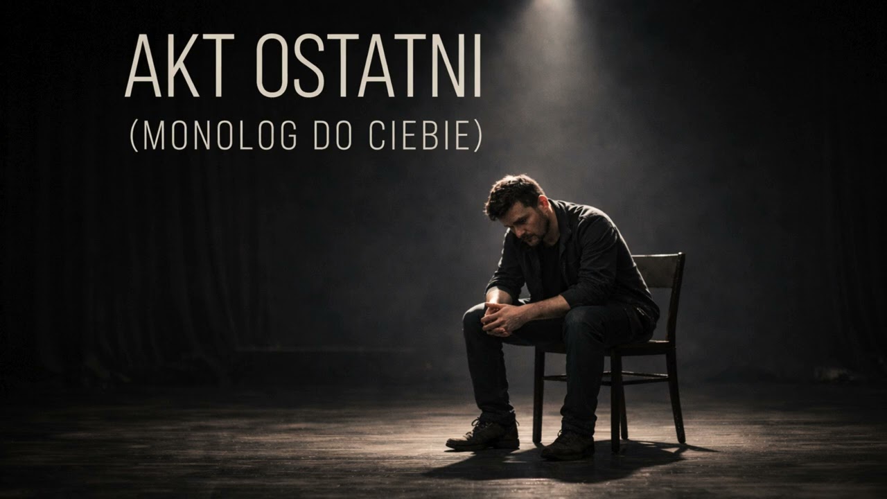 AKT OSTATNI (MONOLOG DO CIEBIE) - MILAN AUDIO | emocjonalna ballada piano