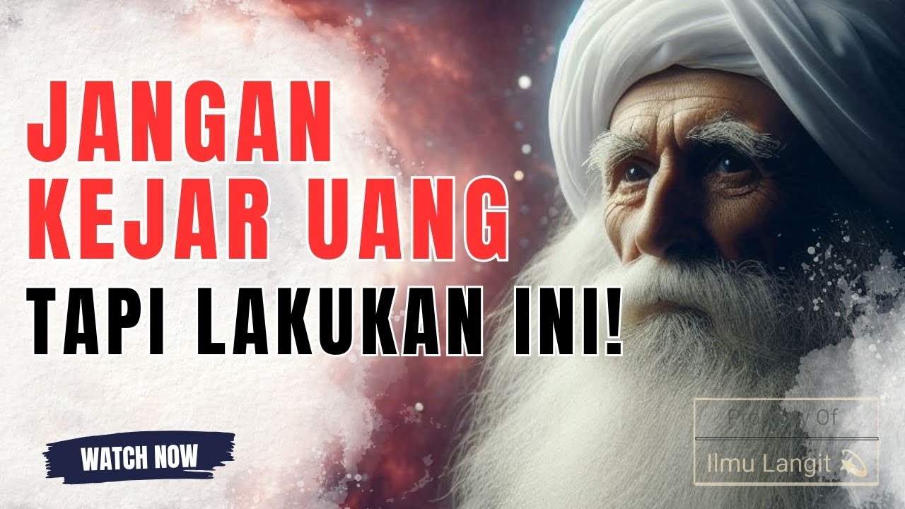 Ilmu langit 💫 JANGAN KEJAR UANG, TAPI LAKUKAN INI! 💲🚀