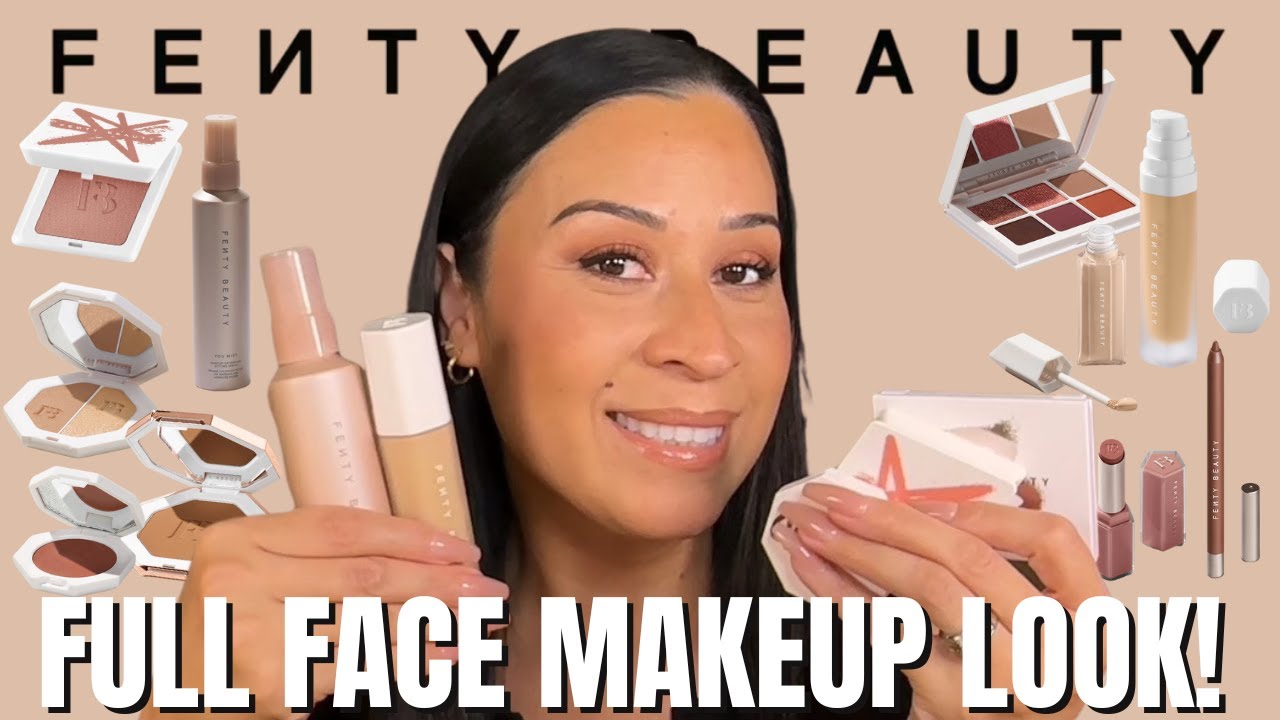 Everyday Glam 💕 Full Face Fenty Beauty Makeup Session
