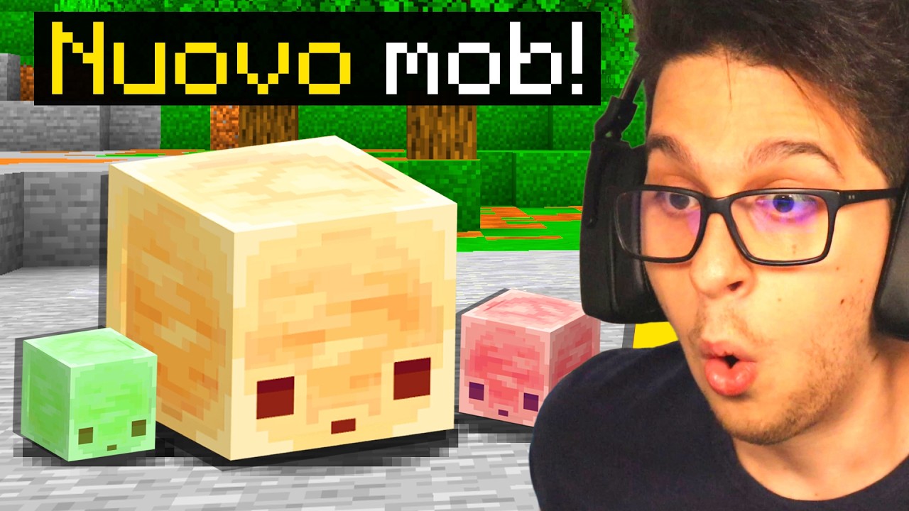 I REACT TO THE NEW MINECRAFT UPDATE - LIVE 2026