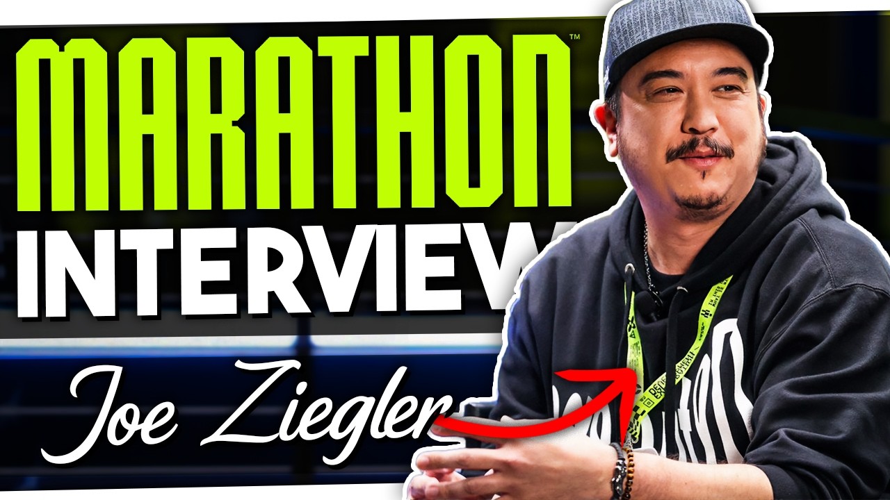Interrogating Joe Ziegler while we play marathon