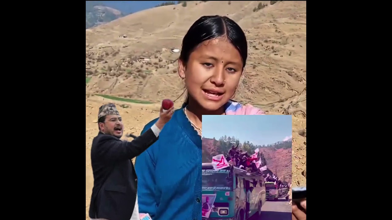 Let's try to understand the message-laden song to the people of Jumli. What is this song saying?