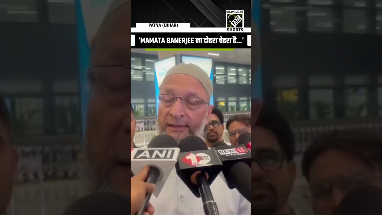 AIMIM&rsquo;s Owaisi highlights Malda, Murshidabad poverty, slams Mamata over Urdu manifesto release
