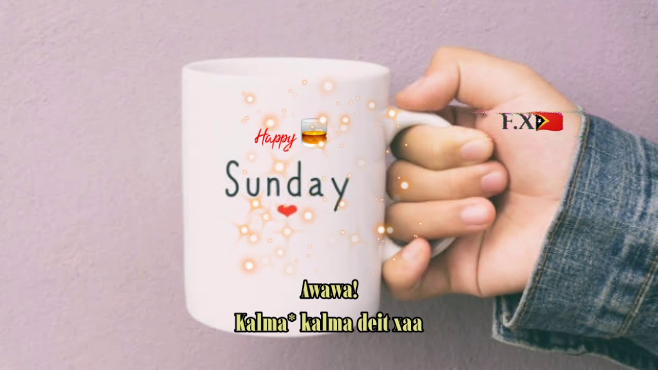 Sunday |:|&bull; Official Lyrics Music