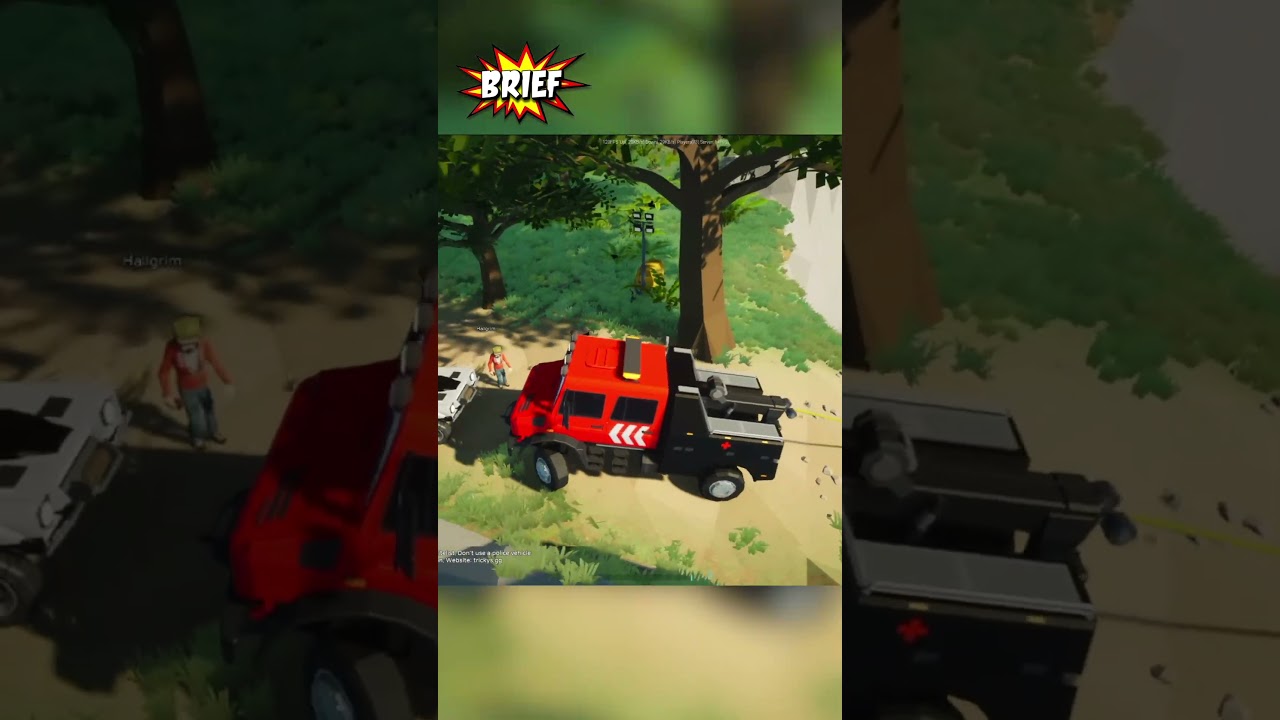 Motor Town - 4x4 Rescue Towing!