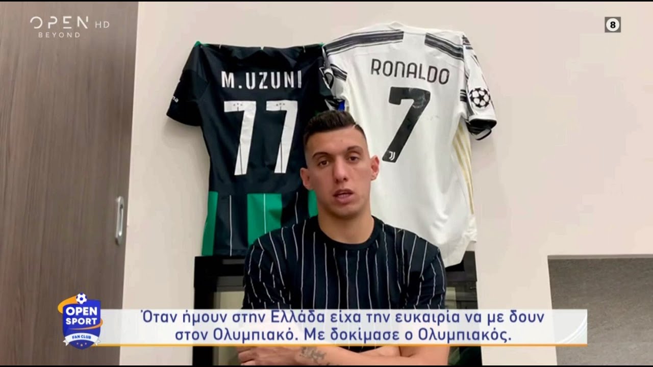 O Mίρτο Ουζούνι στο Open Sport | Έλβη Μιχαηλίδου