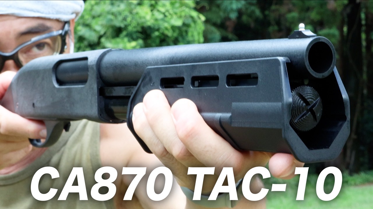 最新モデルが今1万円! CA870 TAC-10  マルゼン エアガンレビュー フロンティアサマーセール
