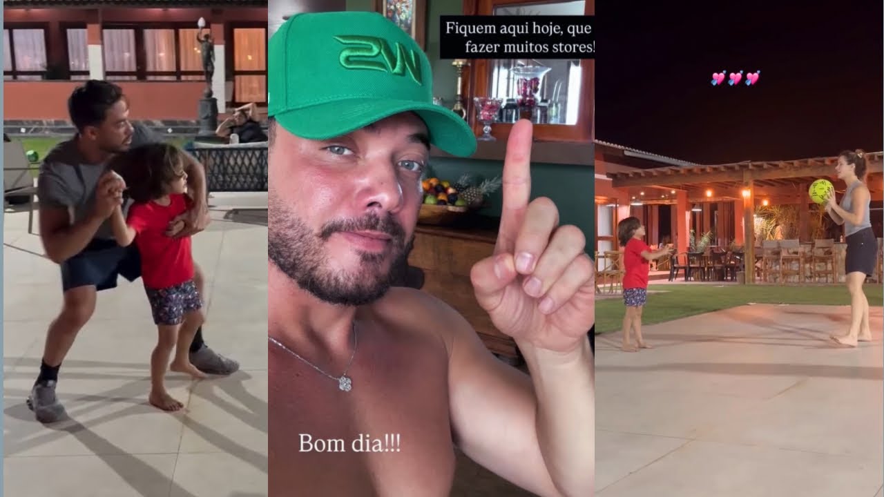 🤩 Safadão mostrou como está sendo as Férias no Haras WS + As crianças estão se divertindo muito🥳