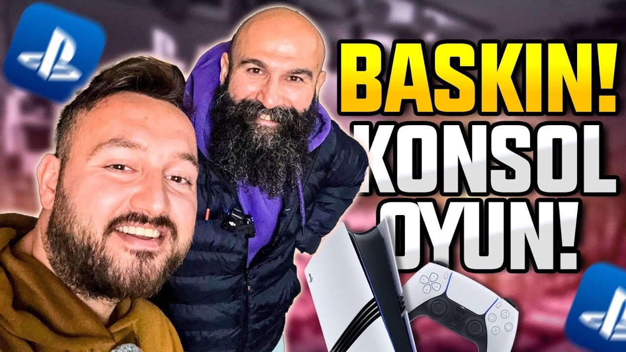 KONSOL OYUN YENİ DÜKKAN BASKINI!