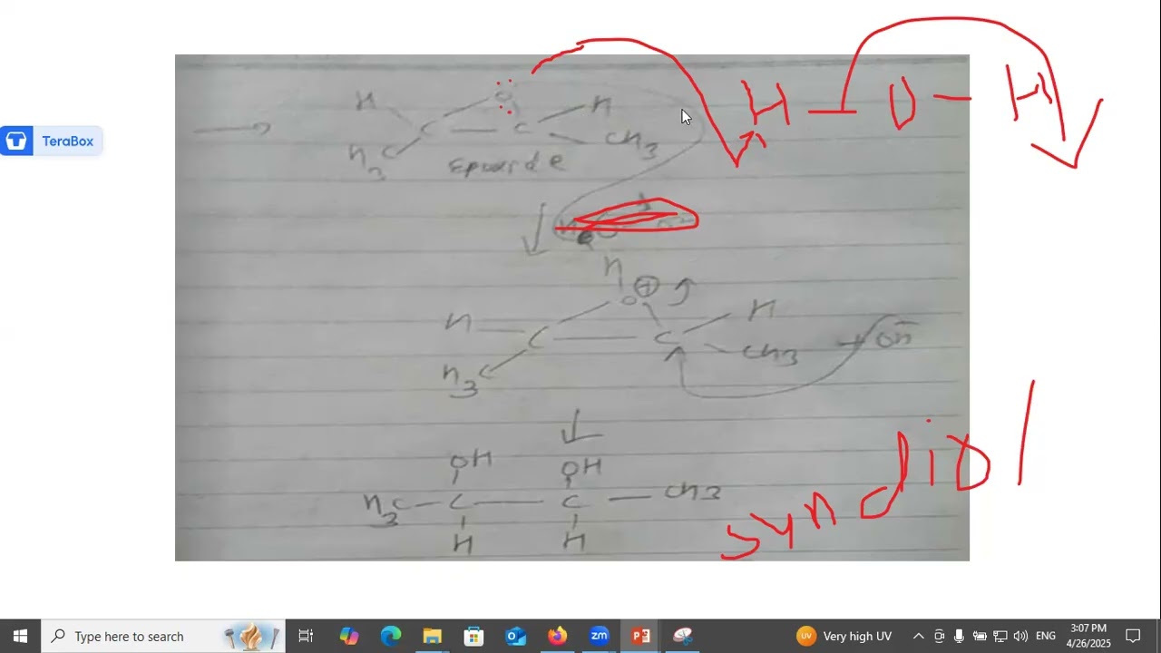 Per acid Oxidationper epoxidation