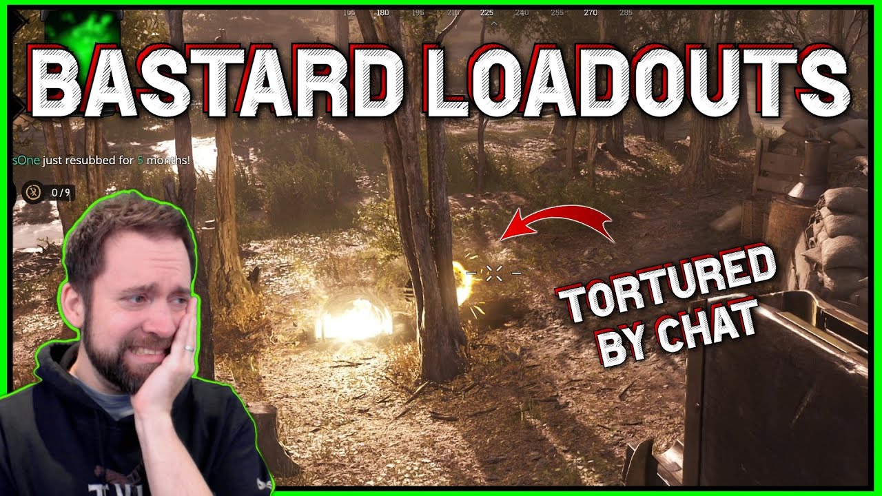 Absolutely MENTAL Hunt Showdown loadouts to please the crowd - Solo Hunt Gameplay