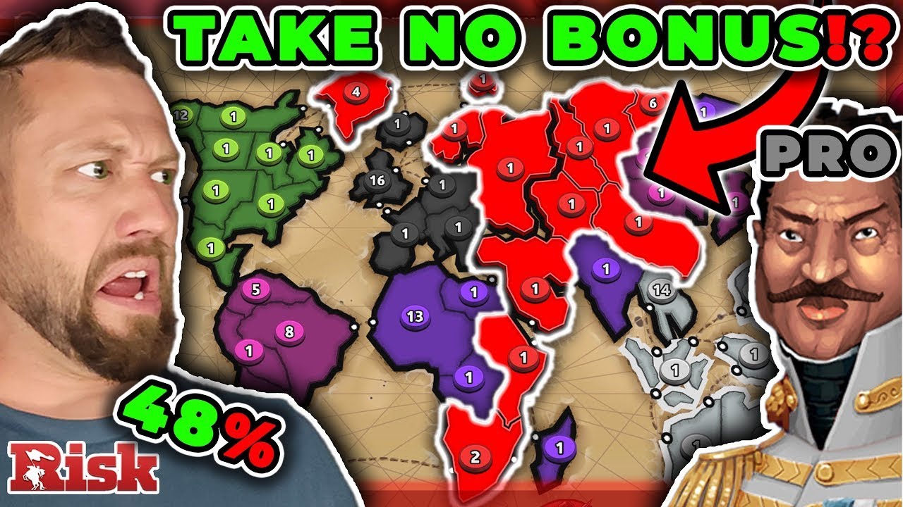 Playing Risk But Its Only Grandmasters