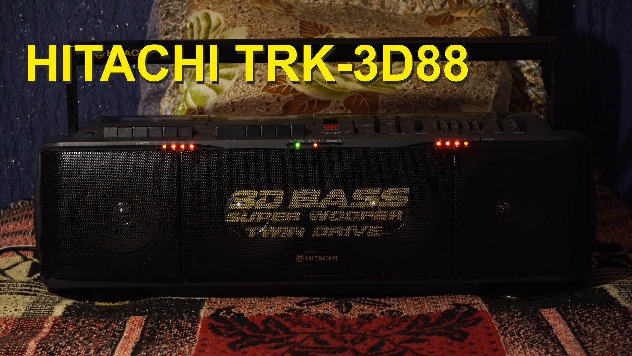 Обзор Hitachi 3D88