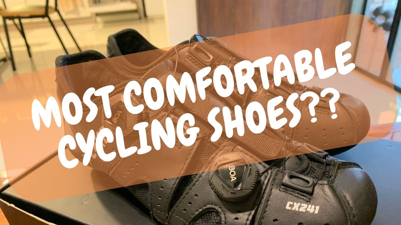 Product Unboxing - Lake CX241 (The Most Comfortable Cycling Shoes??)