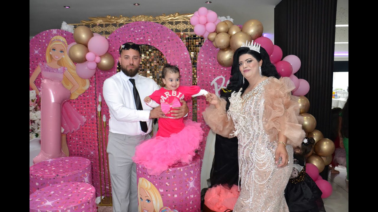 GÜNES PRENSESIN 1 YAS PARTYSI