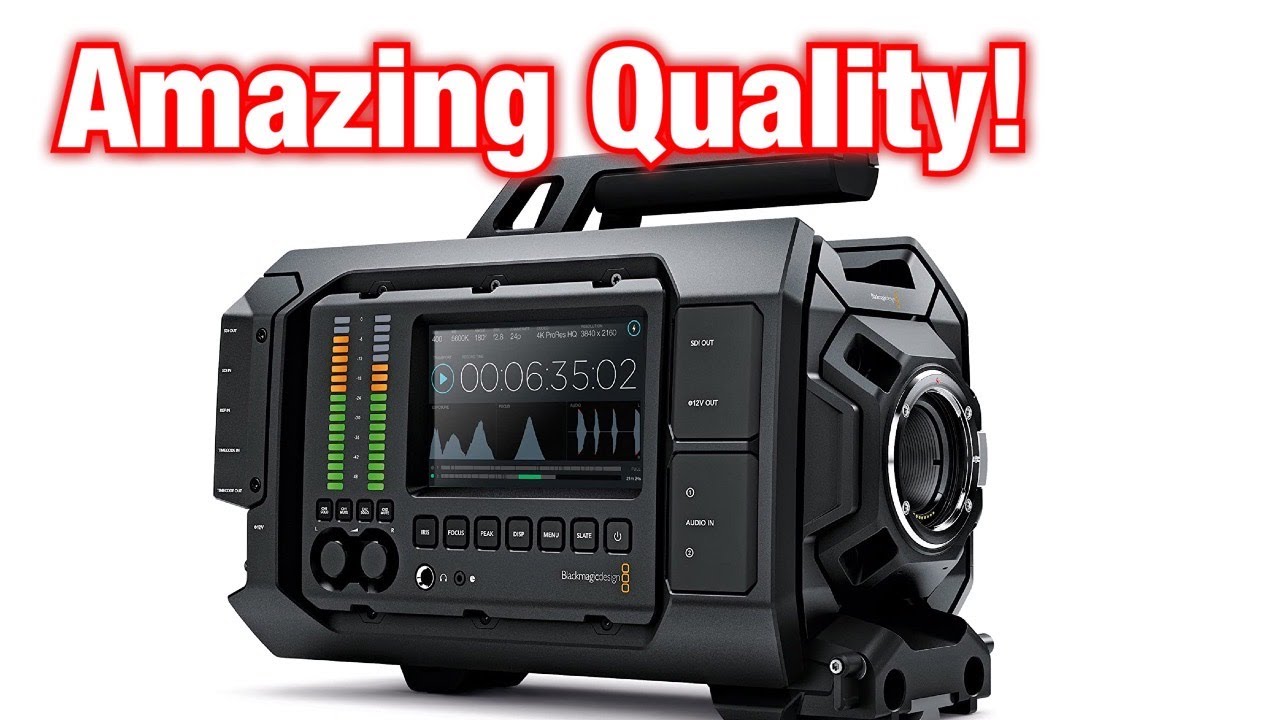 Blackmagic URSA 4k Full Review Hollywood Film Quality?
