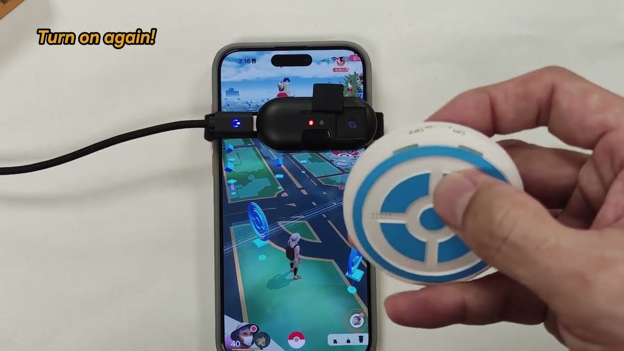 Pokemon Go 1 HOURS Reconnect - MEGACOM Tapmon User Guide - Reconnect Mode Testing