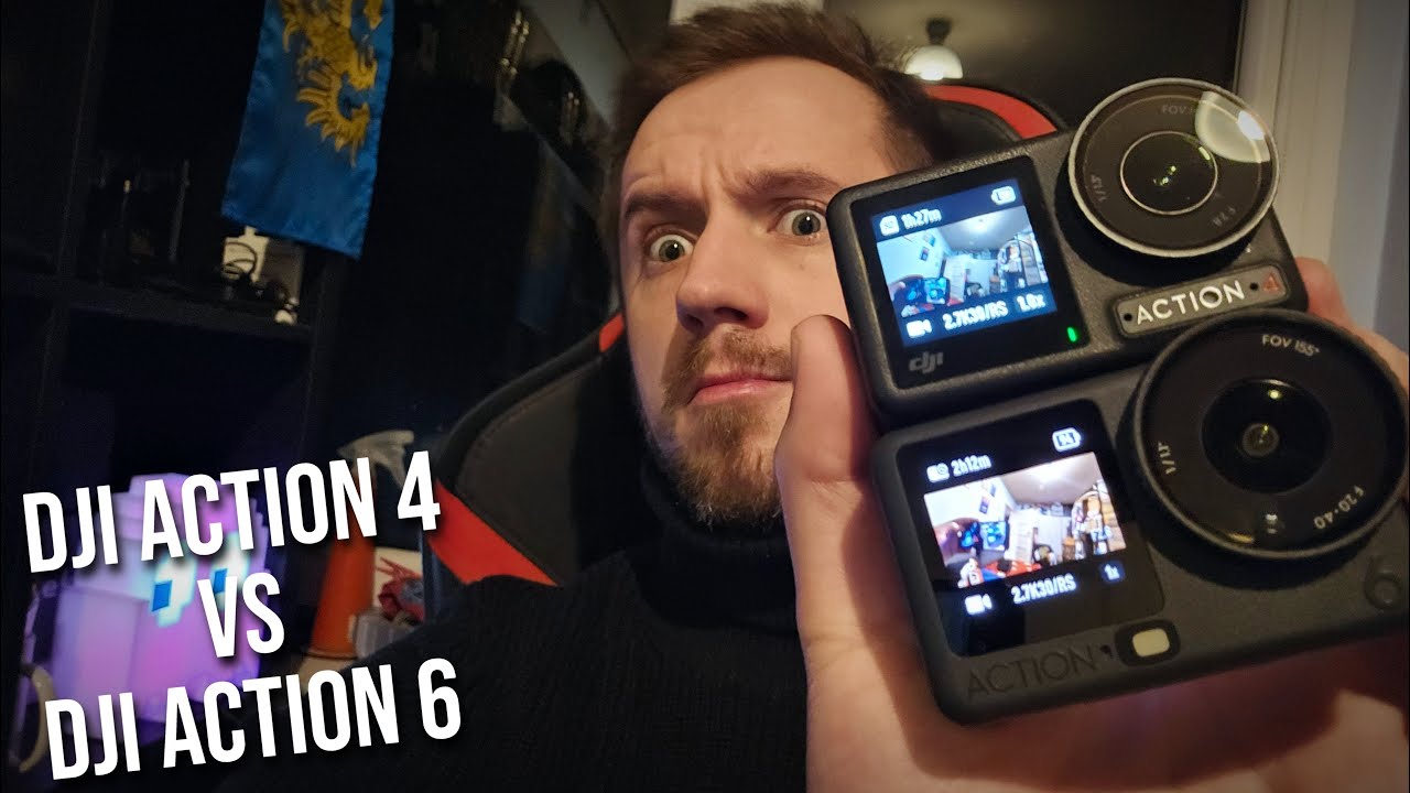 To jest NAJBRZYDSZY vlog z Bytomia - test DJI OSMO Action 6