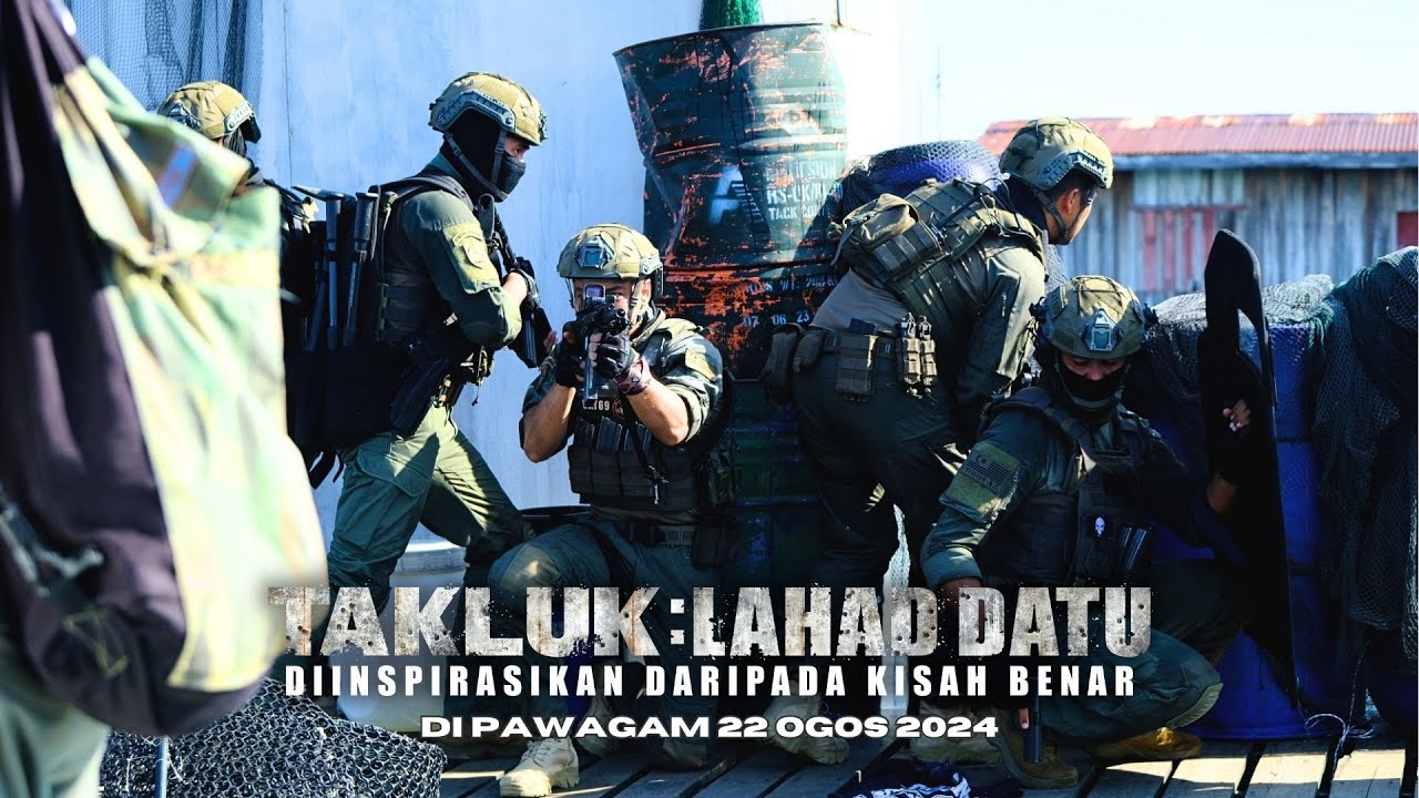 TAKLUK: LAHAD DATU | Behind The Scenes Clip