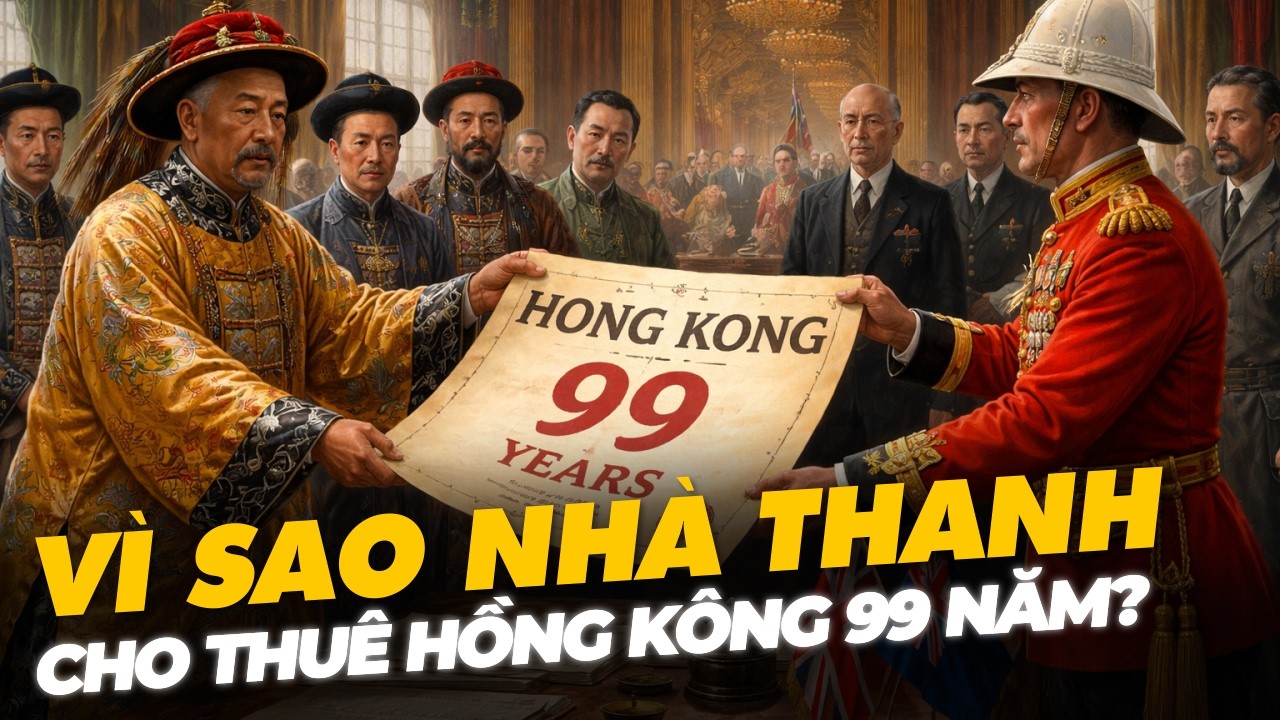 VÌ SAO NHÀ THANH CHO THUÊ HỒNG KÔNG 99 NĂM?