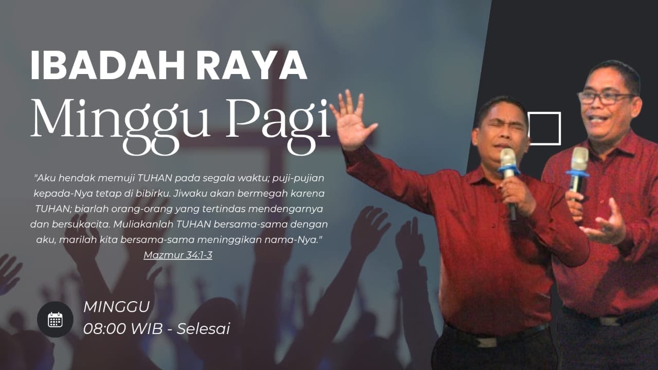 [LIVESTREAMING] Ibadah Raya Gereja Baptis Indonesia Prambanan, 1 Maret 2026