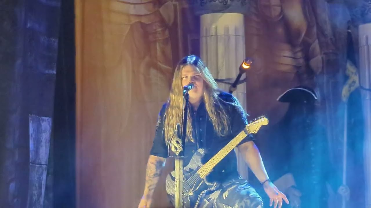 Sabaton - Tommystruck - Live Västerås 2023-02-11