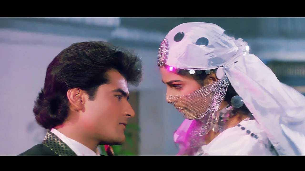 4K VIDEO SONG Main Hoon Ek Shama | Kavita Krishnamurthy 90s Hit Song | Ayesha Jhulka & Armaan Kohli