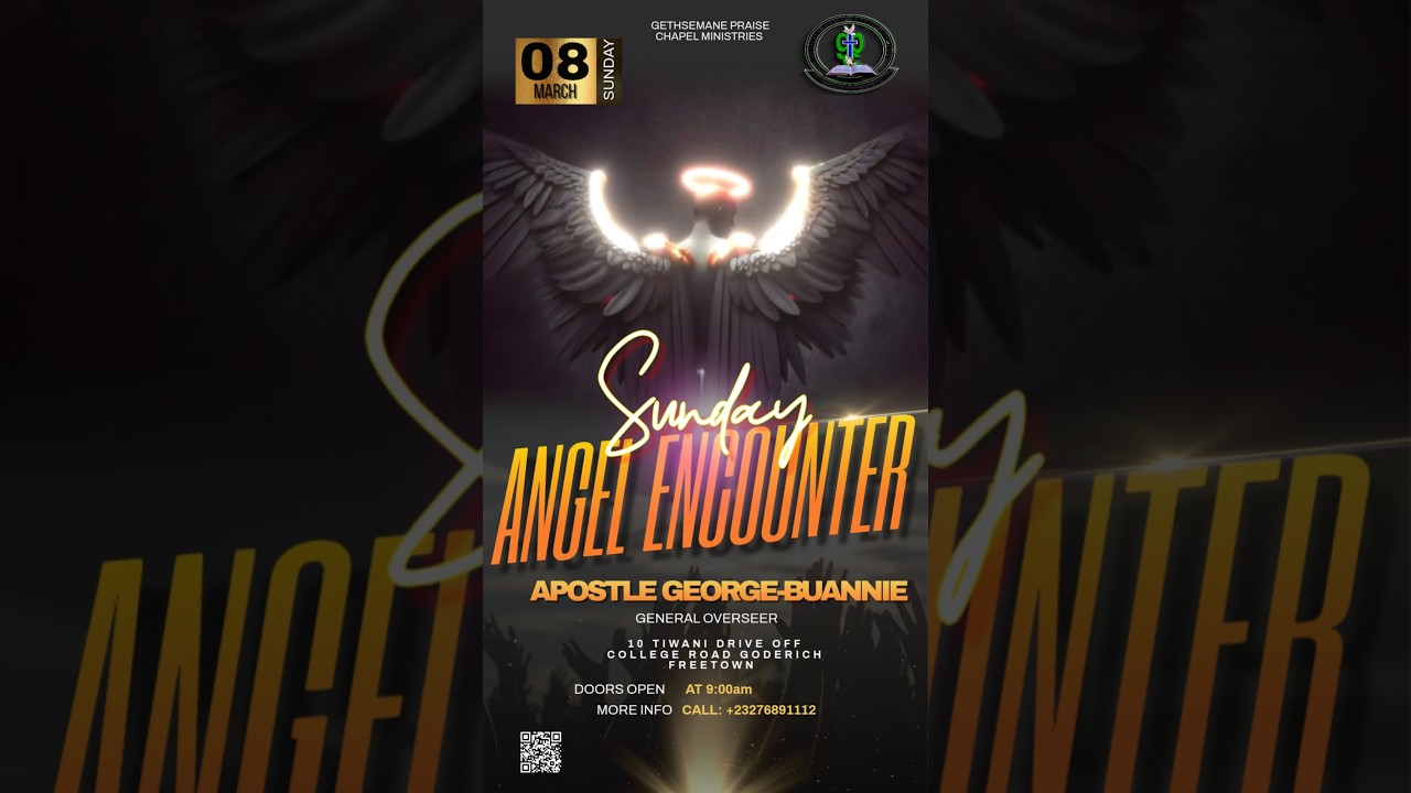 ANGELIC ENCOUNTER