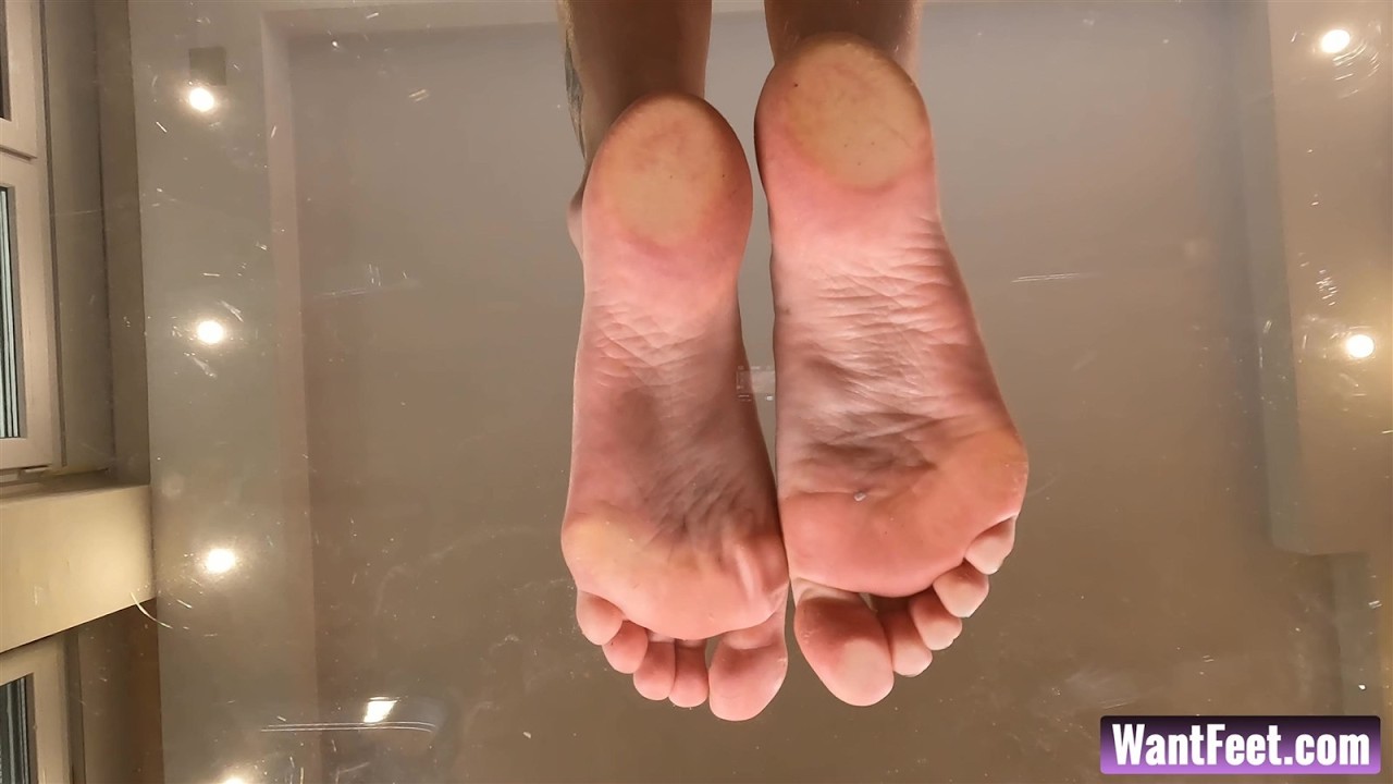 Glass View Foot Heaven ASMR