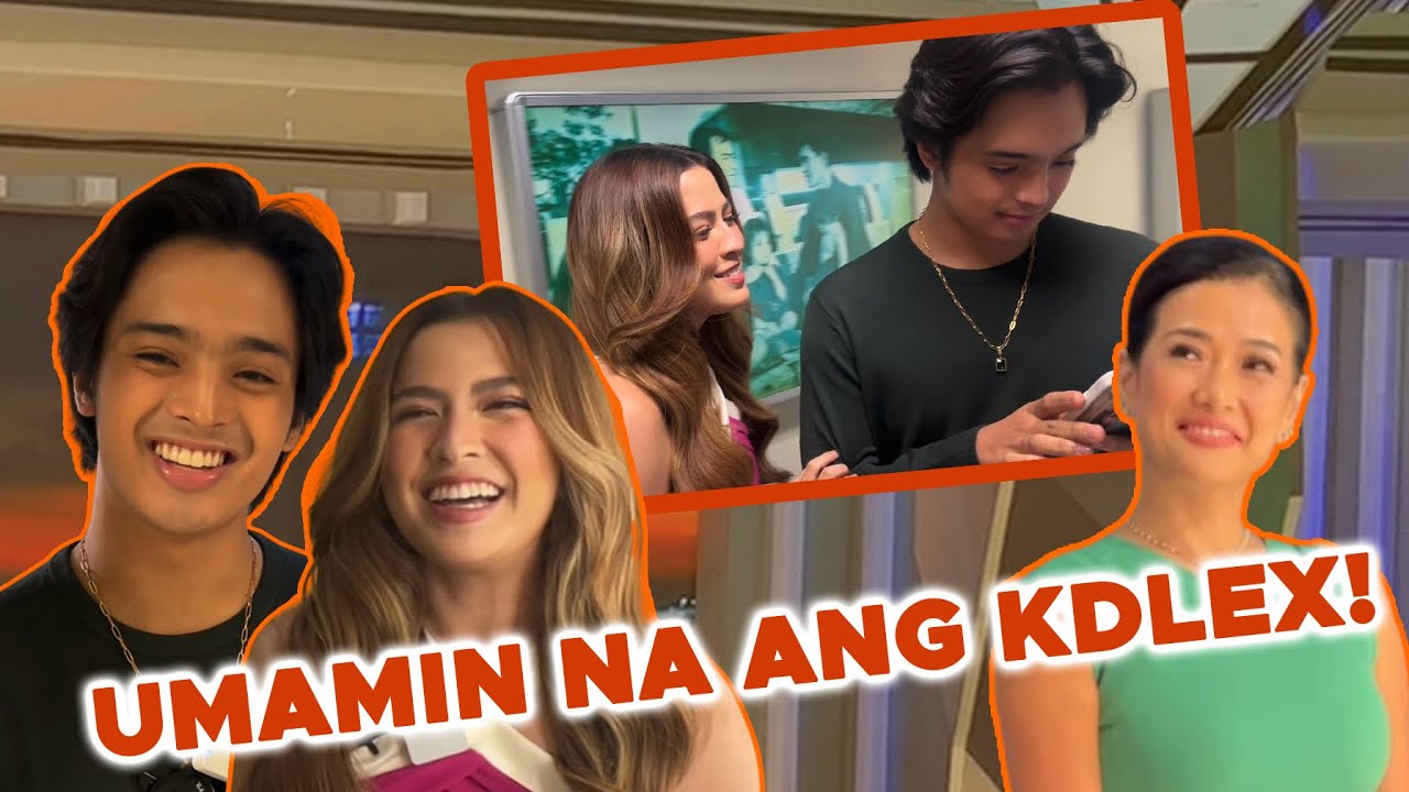 ALEXA ILACAD and KD ESTRADA, STATUS: NEXT LEVEL NA! | Bernadette Sembrano