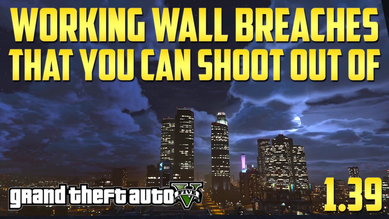20 God Mode Wall Breaches After Patch 1.39 (GTA 5 Online)