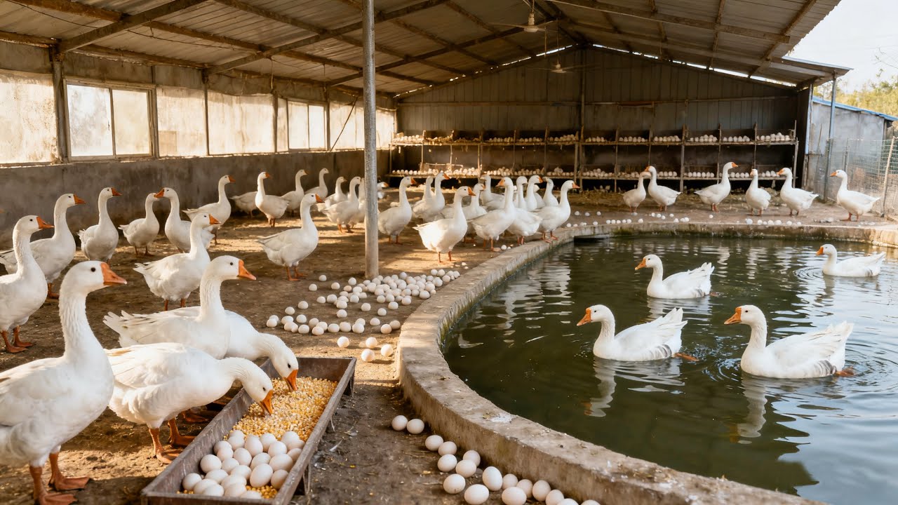 How to Raise and Manage Geese - The Process from Hatching to Successful Raising