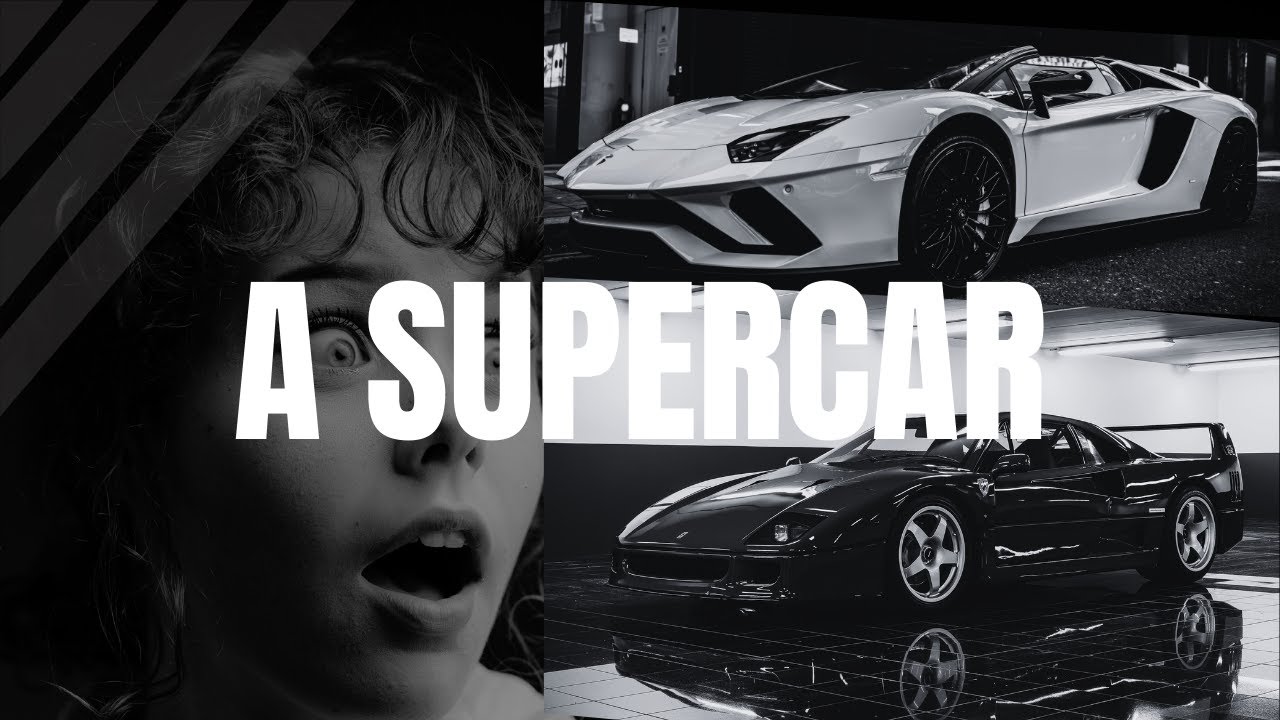 A SUPERCAR - The Best One - Just  Watch