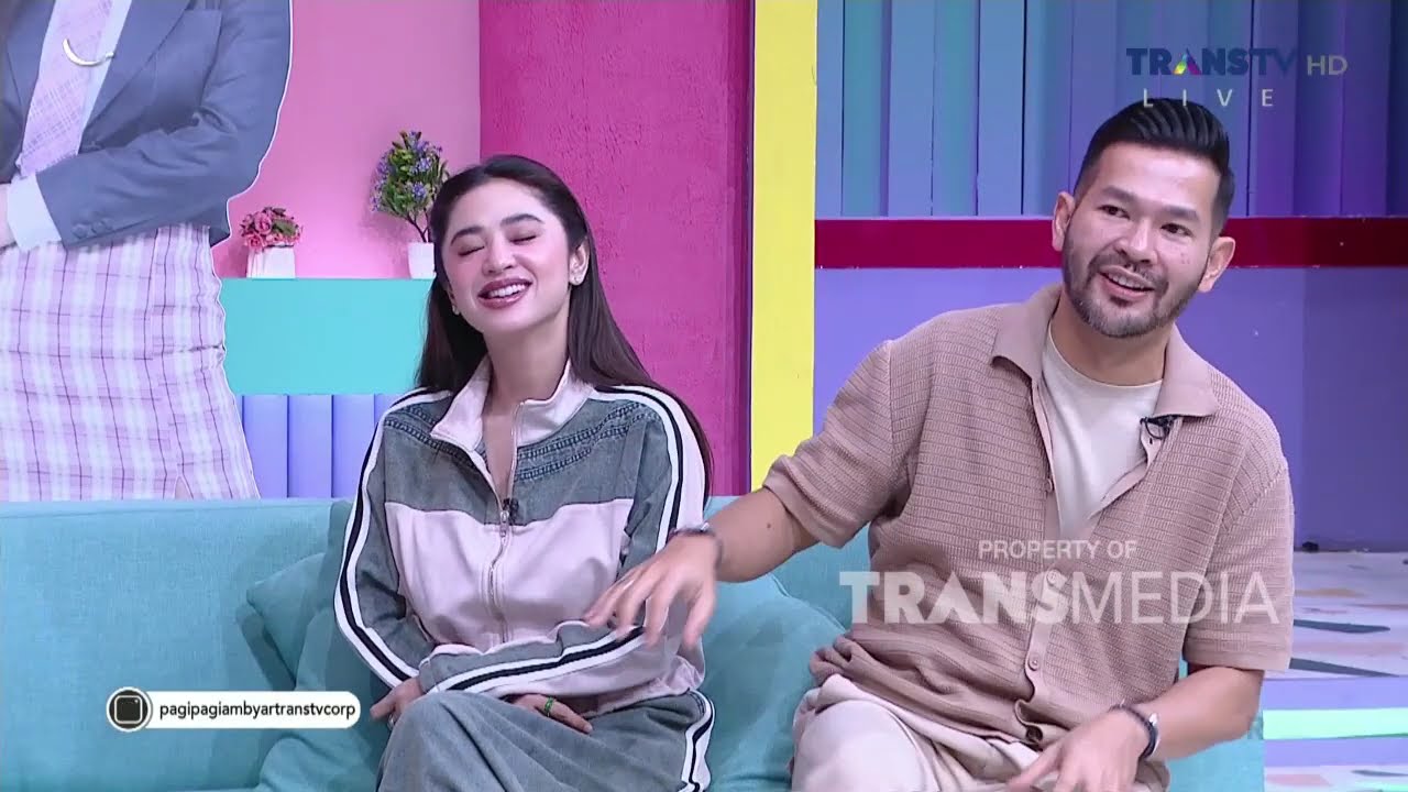 Baim dan Artika Sari Devi Ceritakan Pernikahan Mereka | PAGI PAGI AMBYAR (1/8/24) P2