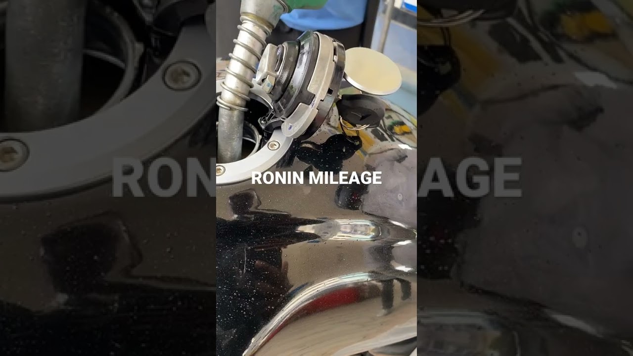 TVS RONIN FULL TANK CAPACITY #ronin #roninmileage #roninfuletankcapacity #tvsronin
