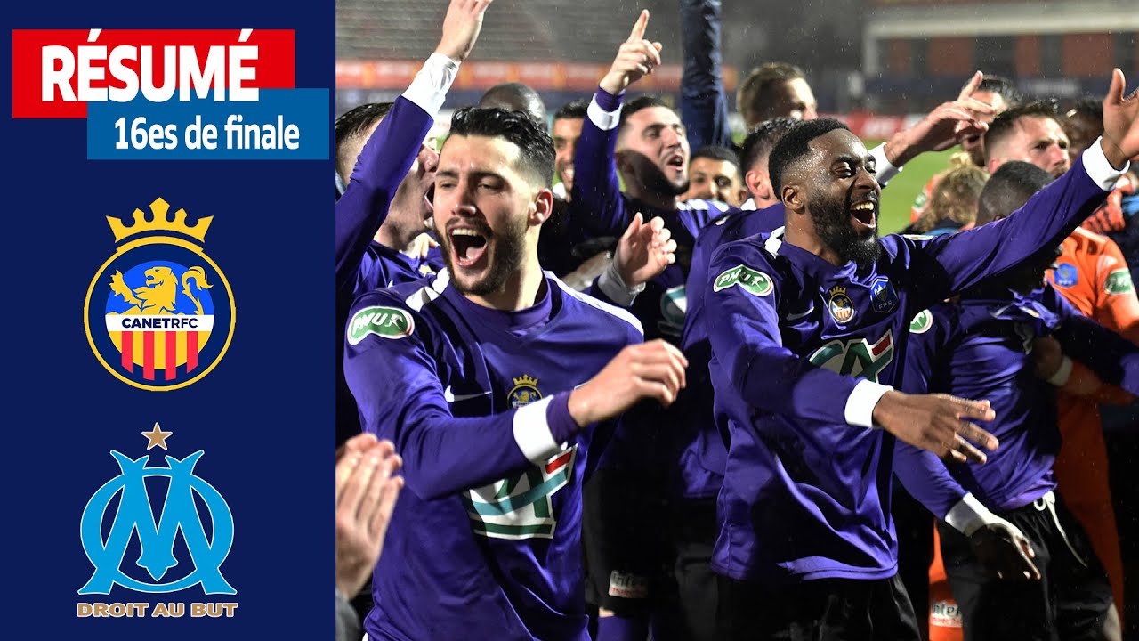 16es de finale : l'exploit du Canet RFC face à l'OM (2-1) I Coupe de France 2020-2021