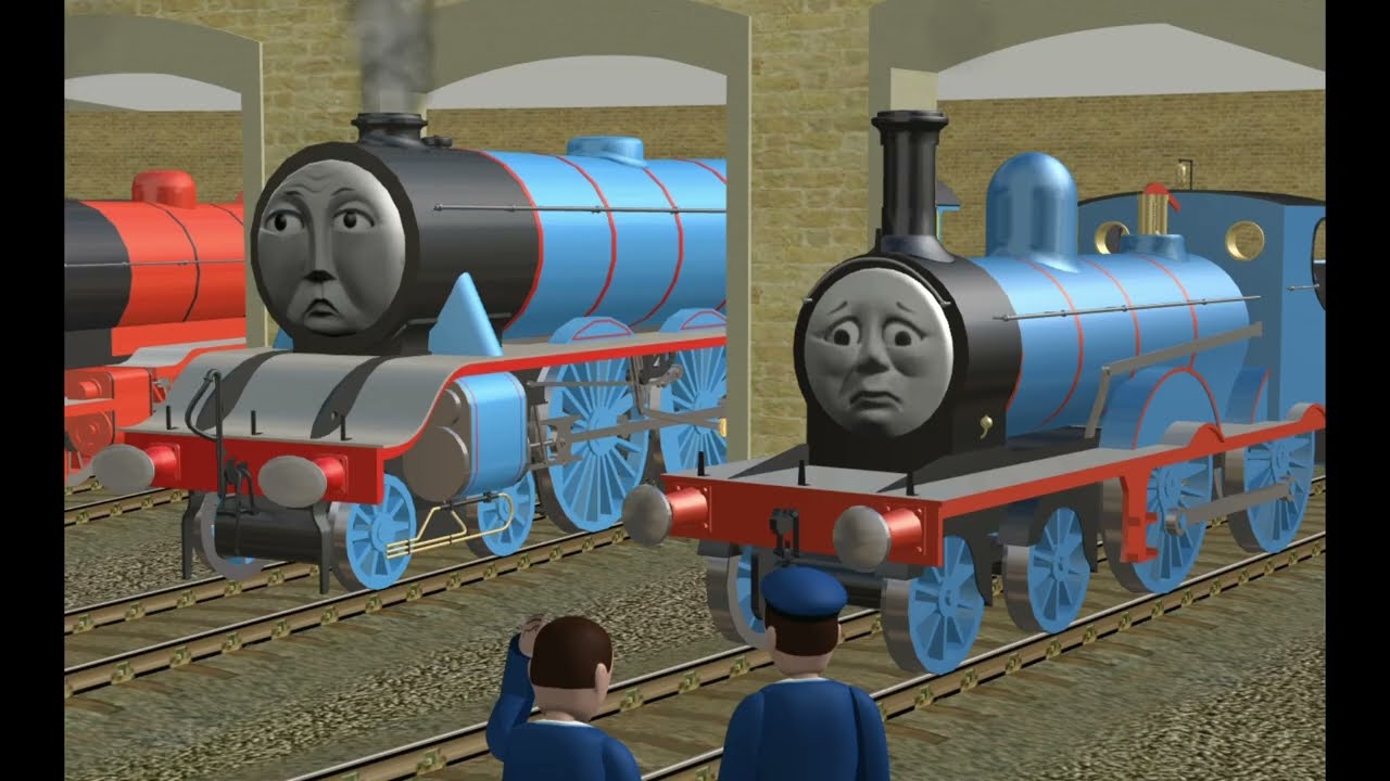 T:ANE - Edward Helps Out