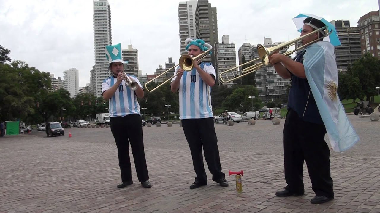 Rosario Batucada, temática Argentina Mundial parte 2