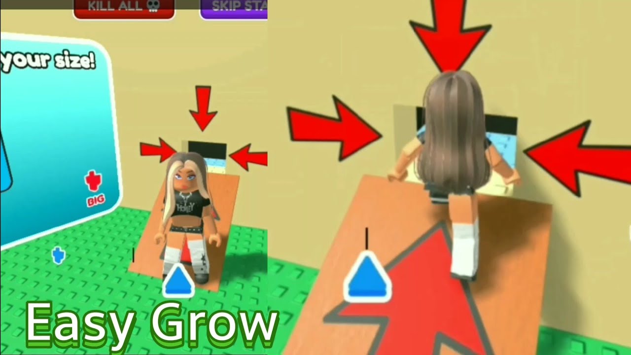 Roblox Easy Grow Obby!