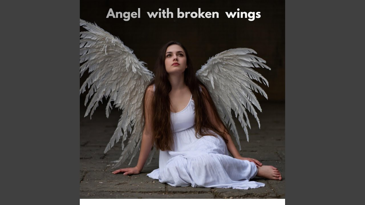 Angel with broken wings