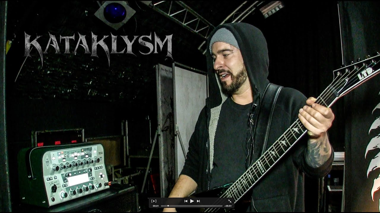 Kemper Profiler Rig Check - KATAKLYSM's J-F Dagenais