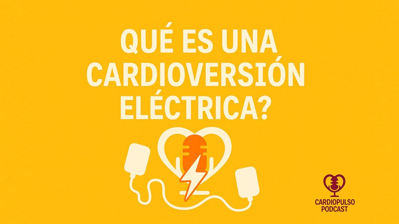 1. ¿Qué es una cardioversión eléctrica?