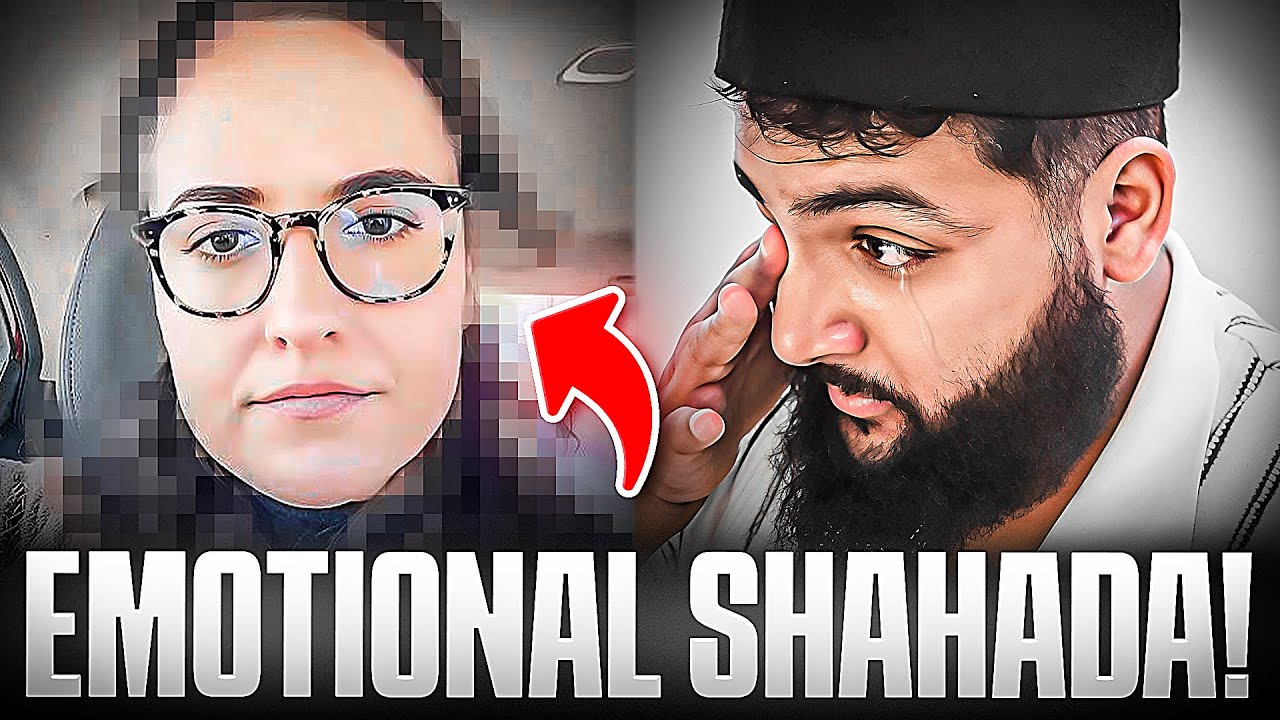 She Finally Became Muslim! *EMOTIONAL SHAHADA*