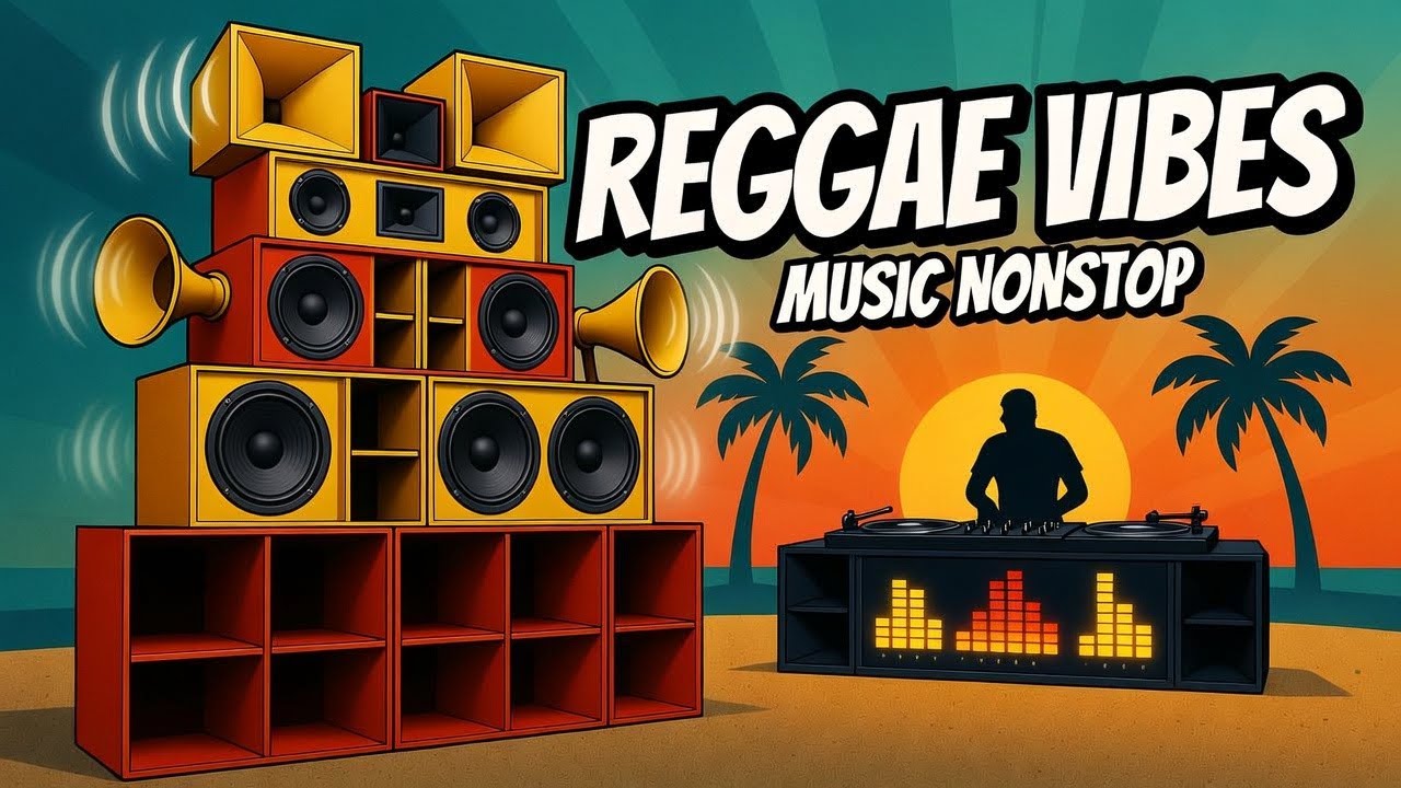 Relaxing Reggae Music for Work & Study 🎧 Smooth Roots Reggae Mix to Stay Focused